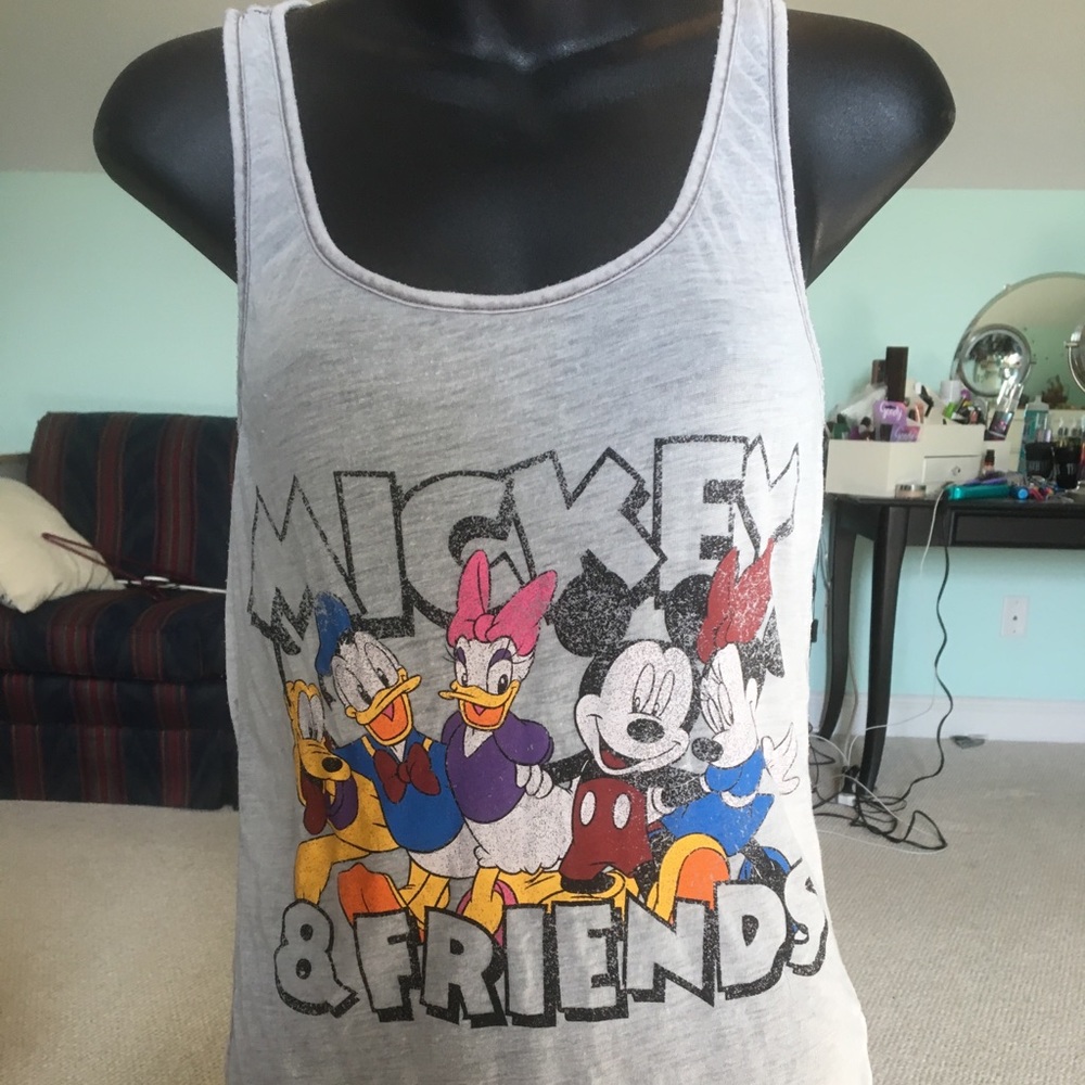 Disney Mickey Mouse and Friends Tank Top
